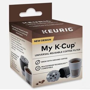 Keurig Coffee Maker My K-Cup Universal Reusable Coffee Filter